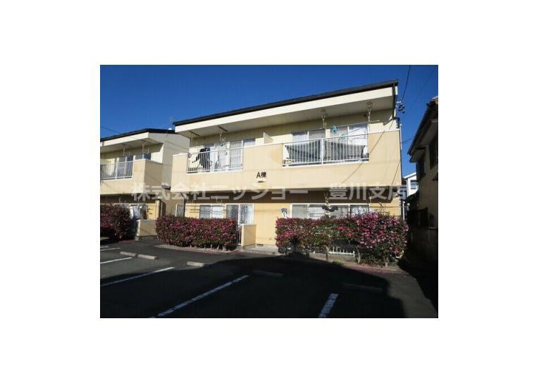 シティハイツ住吉Aの外観