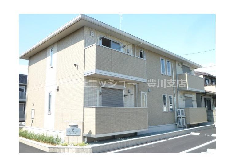 オレンジガーデン　Bの外観