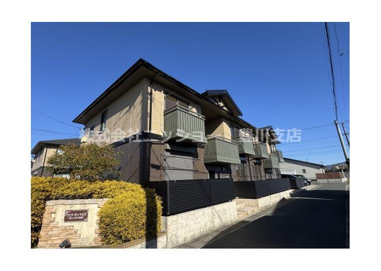 ヴィラ・サンライズ Bの外観