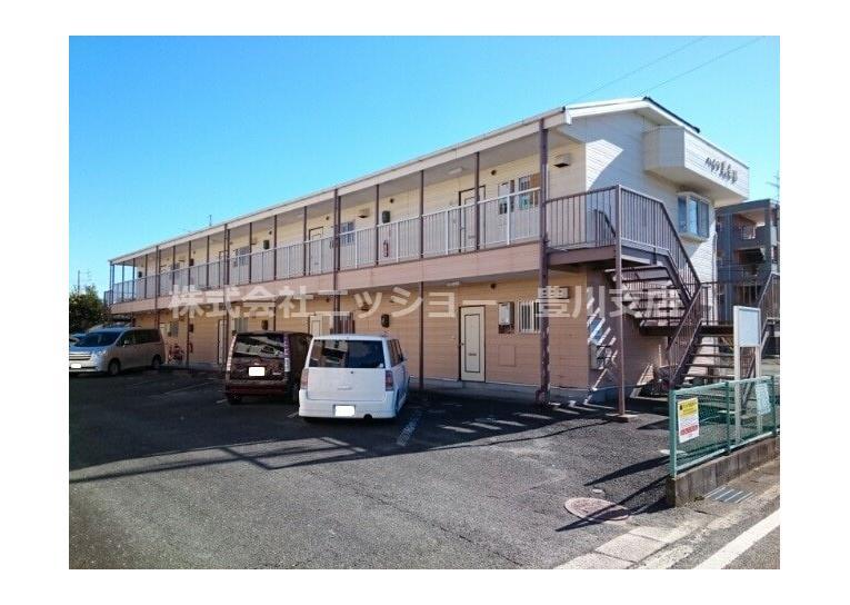 ハイツ美幸Bの外観