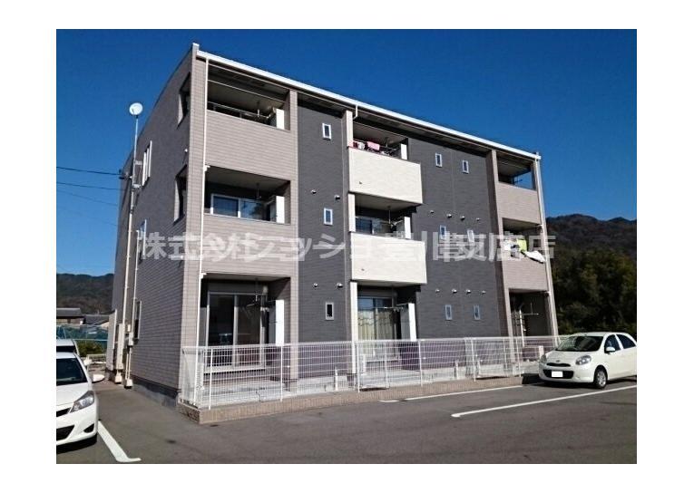 フレシール静里の外観