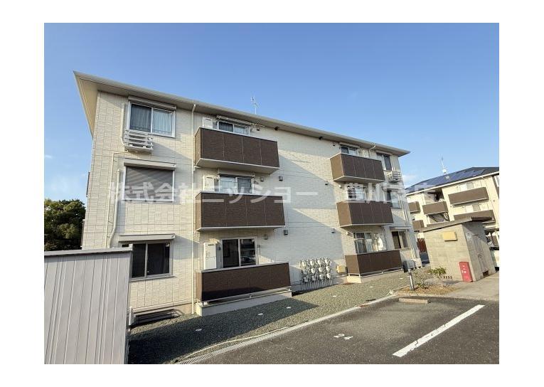 ヴィラ・ロワイヤル 六番館の外観