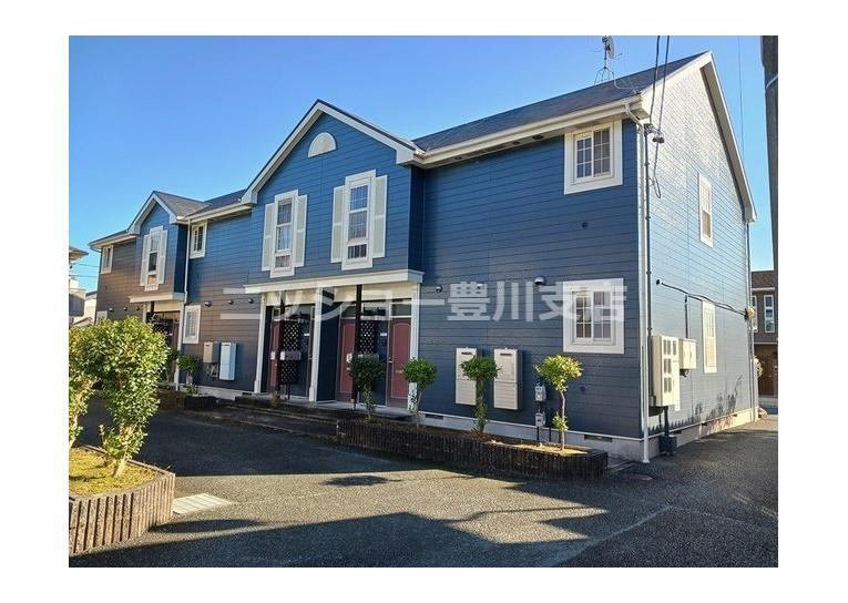 レジデンス21 Bの外観