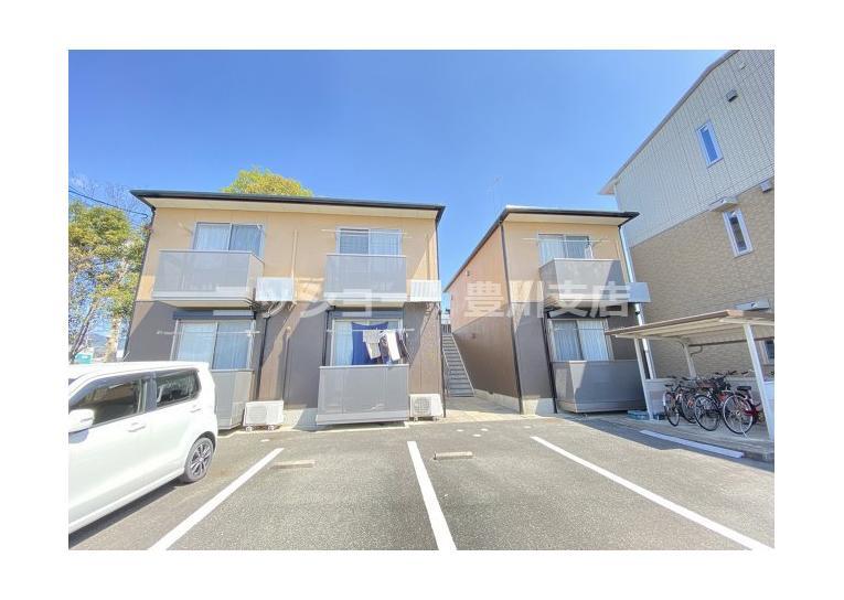 シャーメゾン泉の外観