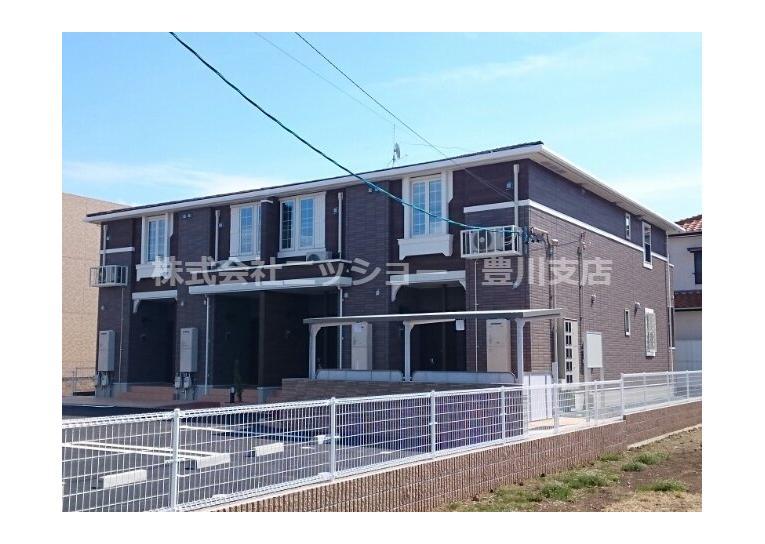 メゾン美園の外観