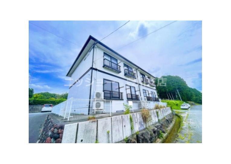 岩広ハイツの外観