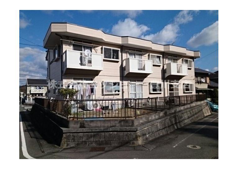 エルディム栗木山の外観