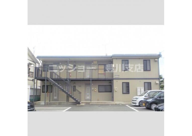 サンハイツ夏目の外観