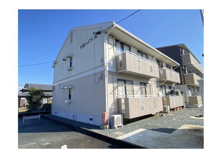 今泉ハイツAの外観