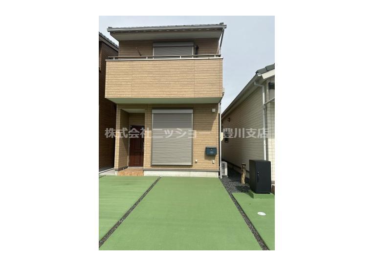 おがさわら和の家新屋町貸家群の外観