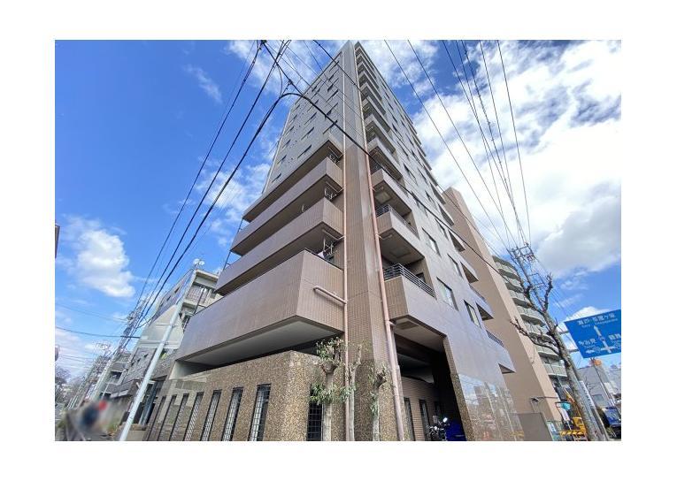 サムティイースト白壁の外観