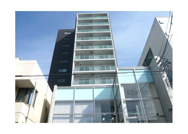 P-SQUARE Shumokuの外観