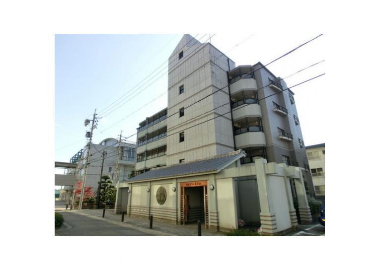 ベルドミール葵21の外観