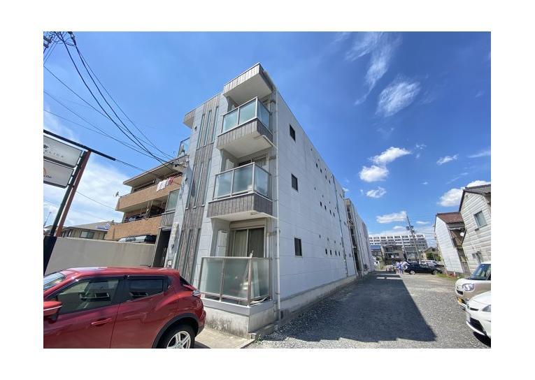 プリミエール上��飯田南町の外観