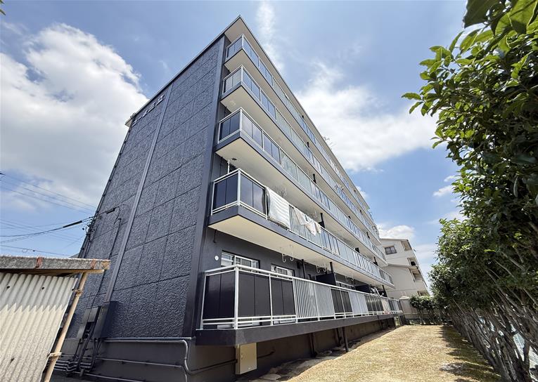 コーポ三立の外観