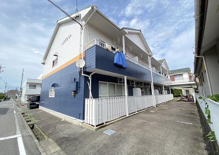 ハイツ・リーの外観