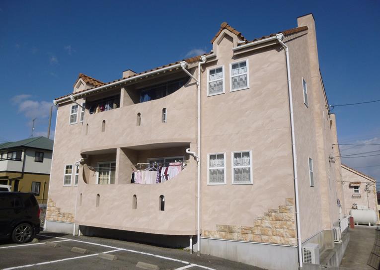 パティオ葦香 A棟の外観