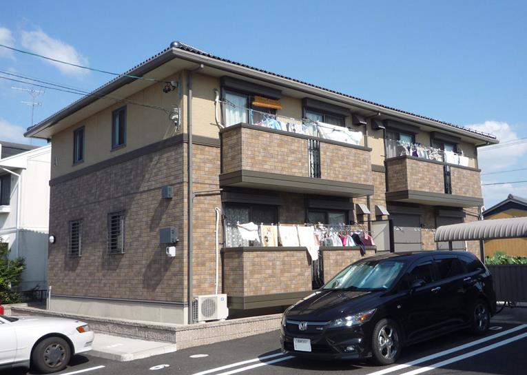 カーサ タカラ A棟の外観