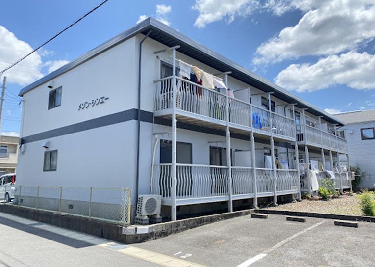 メゾン・シンエーの外観