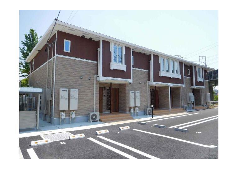 パークサイド 新林の外観