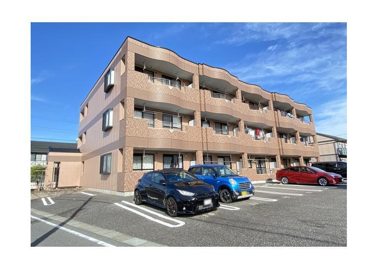 マンションソレイユの外観