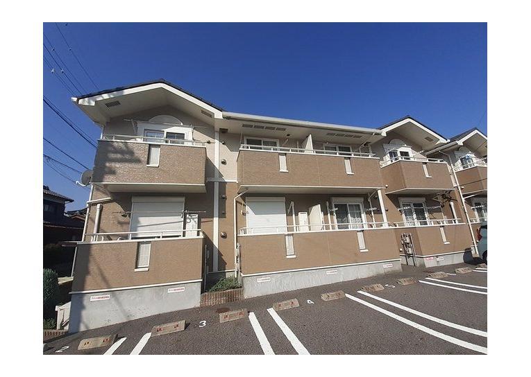 ハイツリーヒルズAの外観