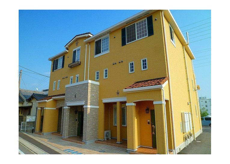 ヴィラ・ウエハラの外観