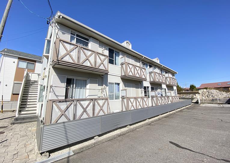 プレメゾーンいとうＣ棟の外観