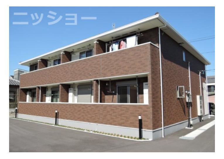 ラメール 若王子 Bの外観