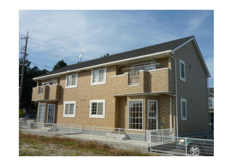 シリアス21A棟の外観