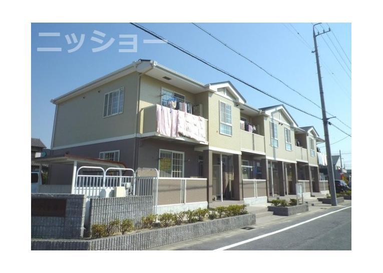 ヴィラ霞の外観