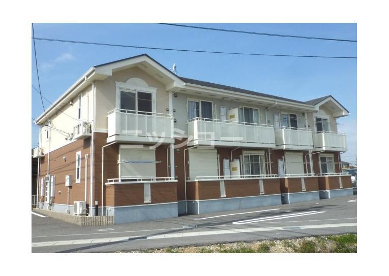 ジョーンティーヴィラの外観