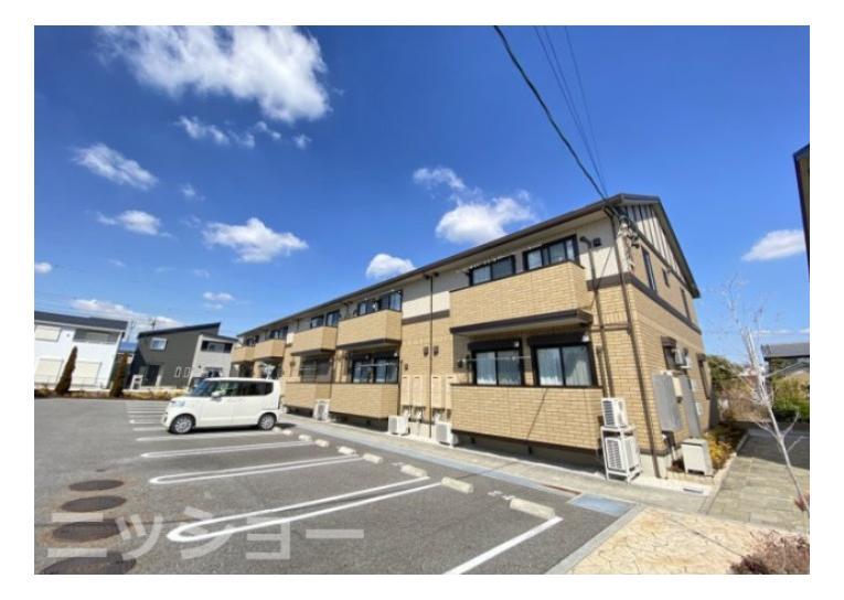 サニーソフィア A棟の外観