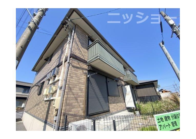 クレール マルシェの外観