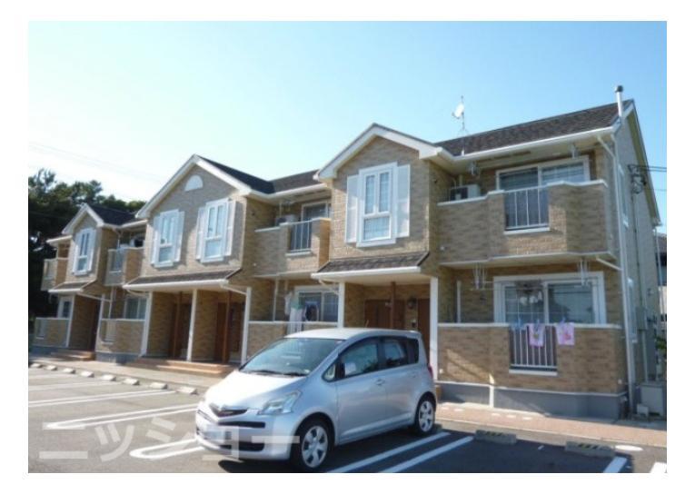 シリアス21B棟の外観