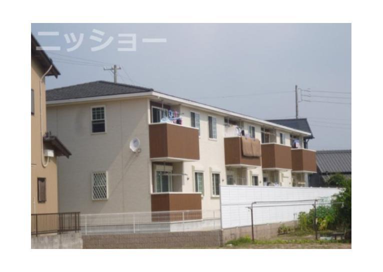 プロムナードの外観