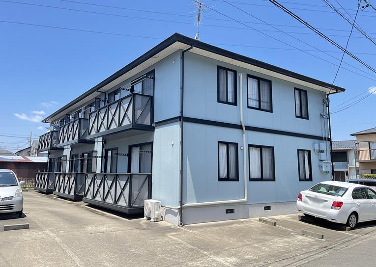 シャトルアキラ��Ⅱの外観