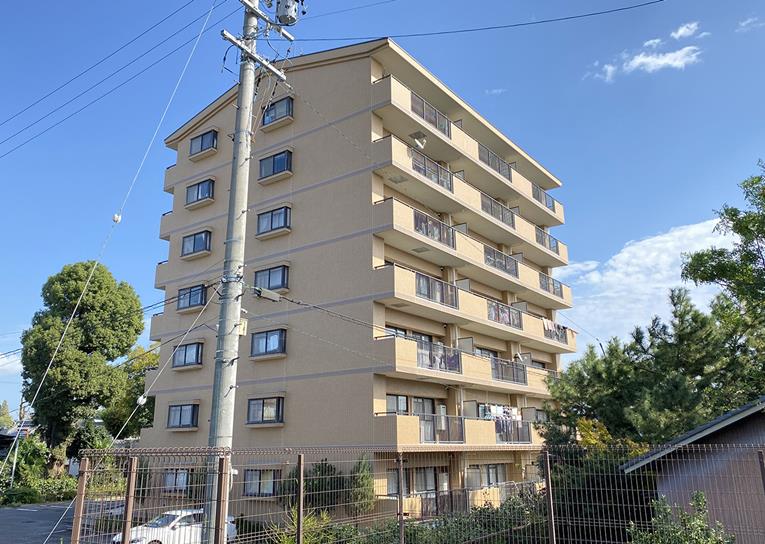 メッツア蔵王の外観