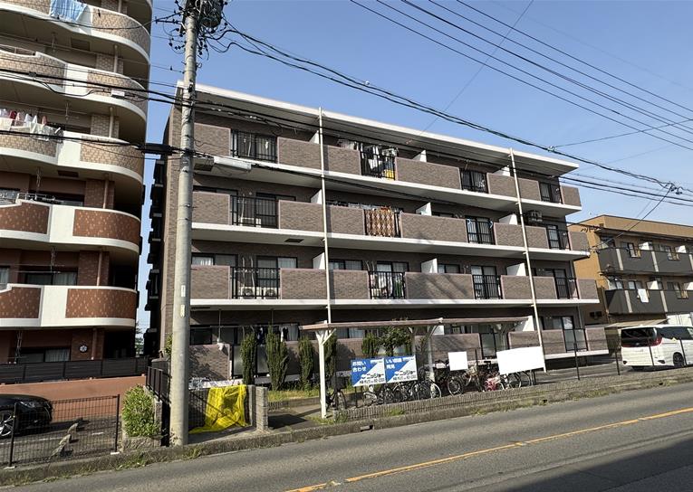 グレイシー高雄の外観