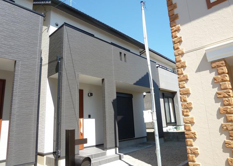 メゾン・プランドールＤ棟の外観