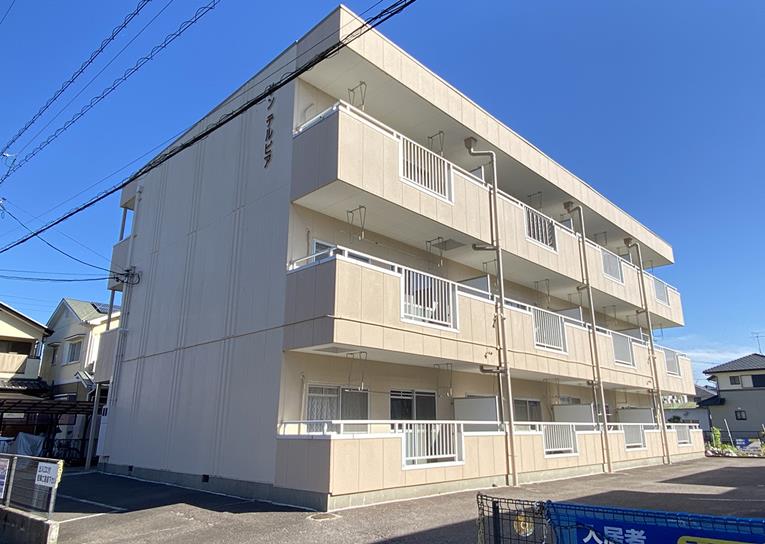 サンテルピアの外観