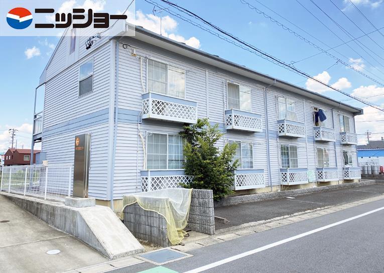 ファーストガーデンの外観