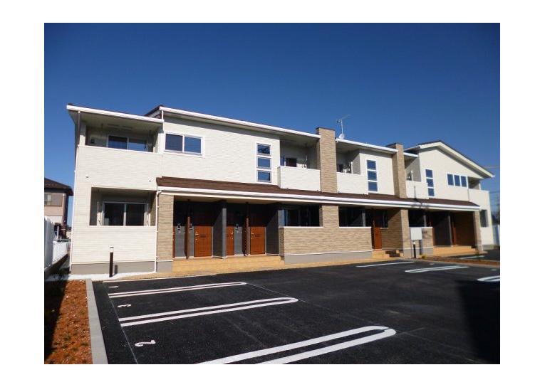 ベル・フルールの外観