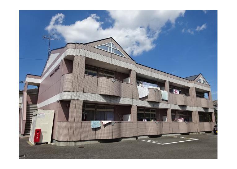 レジデンスミズノ壱番館の外観