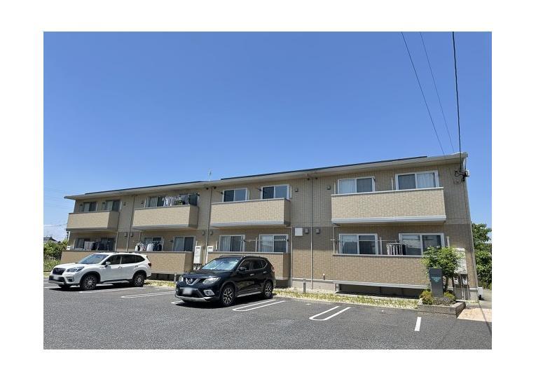 ソシア・ミズノの外観