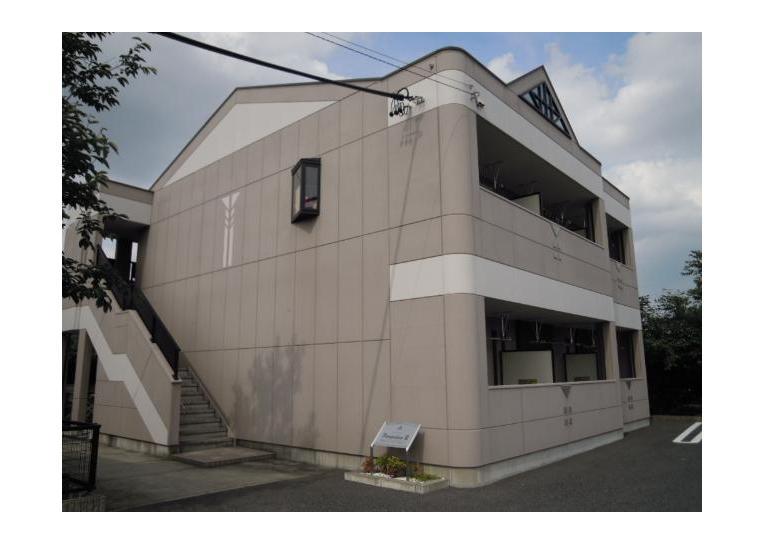 ピュアパレスⅡの外観