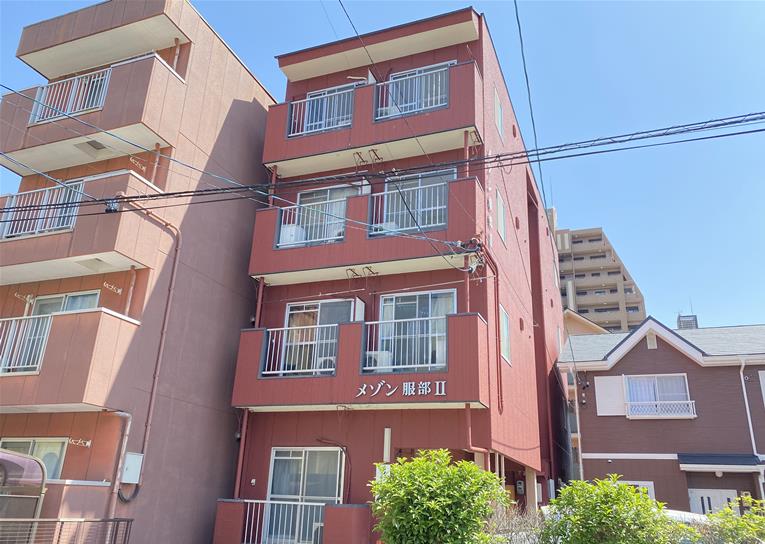 メゾン服部Ⅱの外観