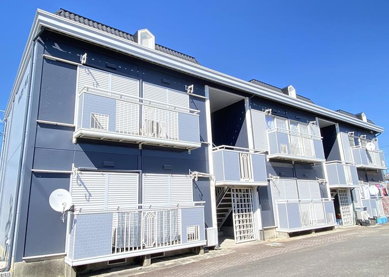 メゾンヤギの外観