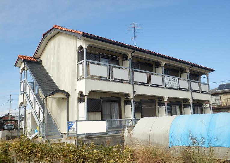 コーポ須ヶ田の外観