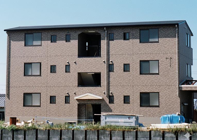 大津マンションⅡ　東棟の外観